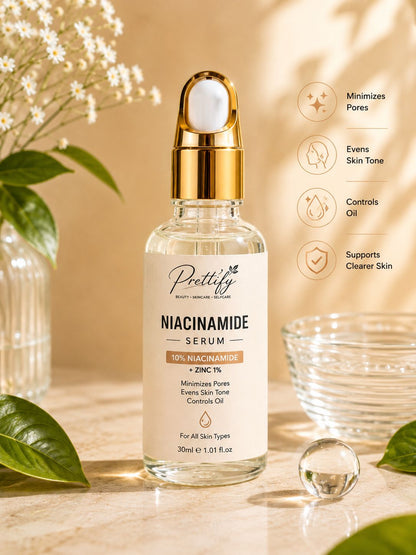 Niacinamide 10% + Zinc 1% Skin Serum
